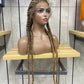 Mix Color Piano Synthetic Braided Wig