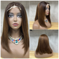 Piano Fumi Hair Straight Wig