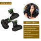 1b# Egg Curly Fumi Hair 3 Bundles Hair Weaves