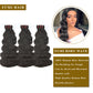 1b# Body Wave Fumi Hair 3 Bundles Hair Weaves