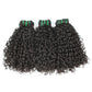 1b# Pissy One Fumi Hair 3 Bundles Hair Weaves